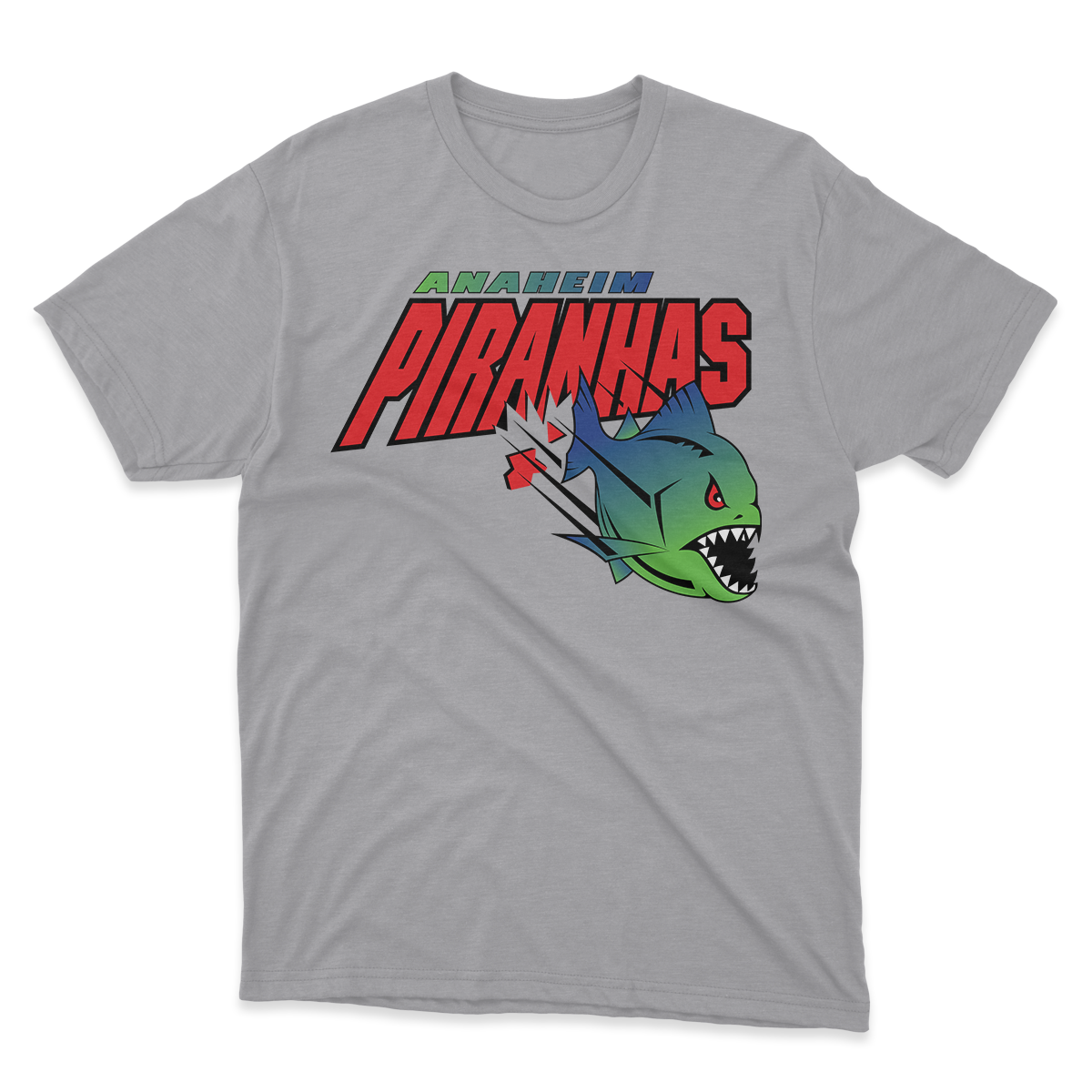Anaheim Piranhas Arena Football T-shirt