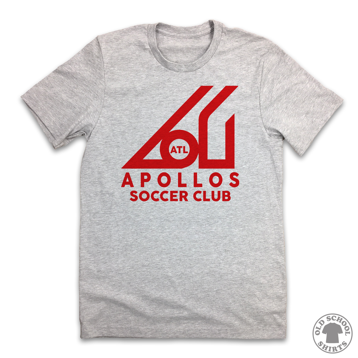 Apollos Soccer Club - Old School Shirts- Retro Sports T Shirts