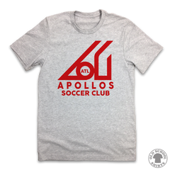 Apollos Soccer Club - Old School Shirts- Retro Sports T Shirts