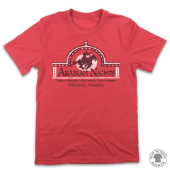Arabian Nights - Old School Shirts- Retro Sports T Shirts