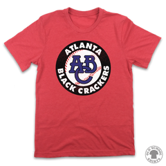 Atlanta Black Crackers Baseball - Old School Shirts- Retro Sports T Shirts