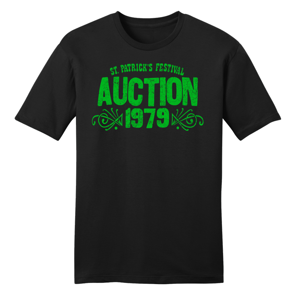 St. Patrick's Day Auction Tee