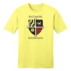 Baltimore Bohemians Soccer USL T-shirt Old School Shirts