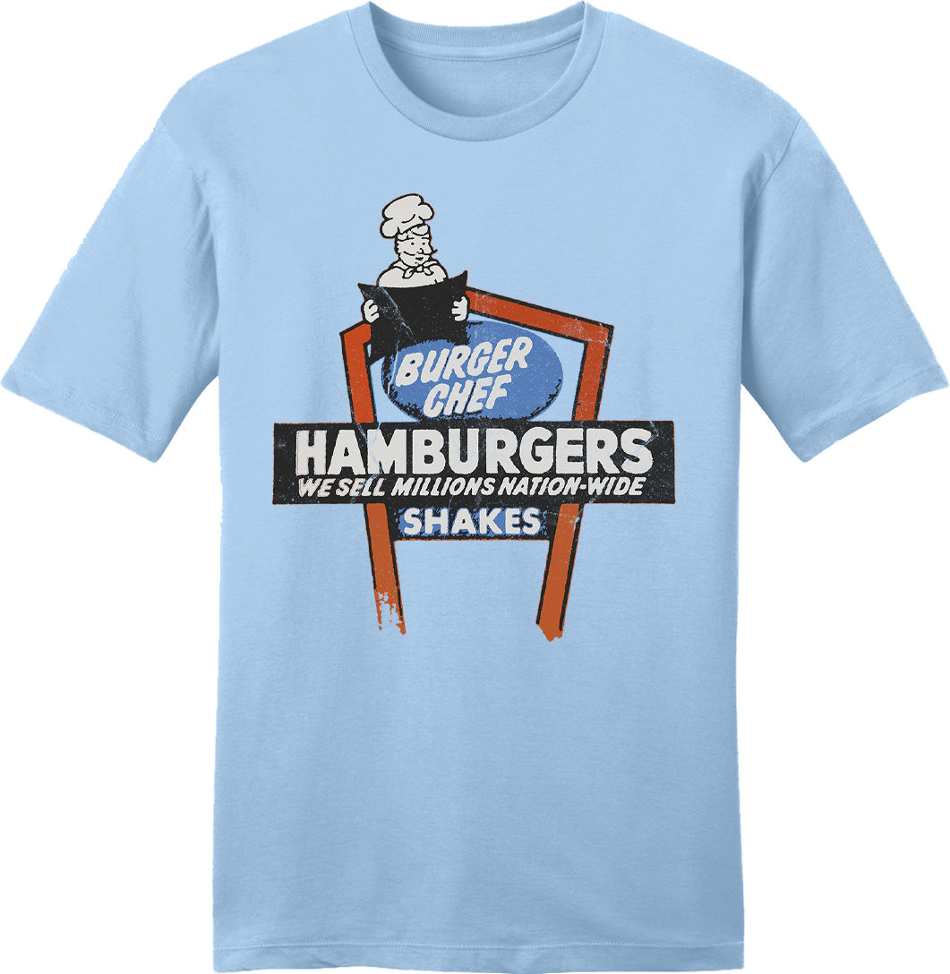 Burger Chef Vintage Sign