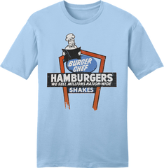 Burger Chef Vintage Sign