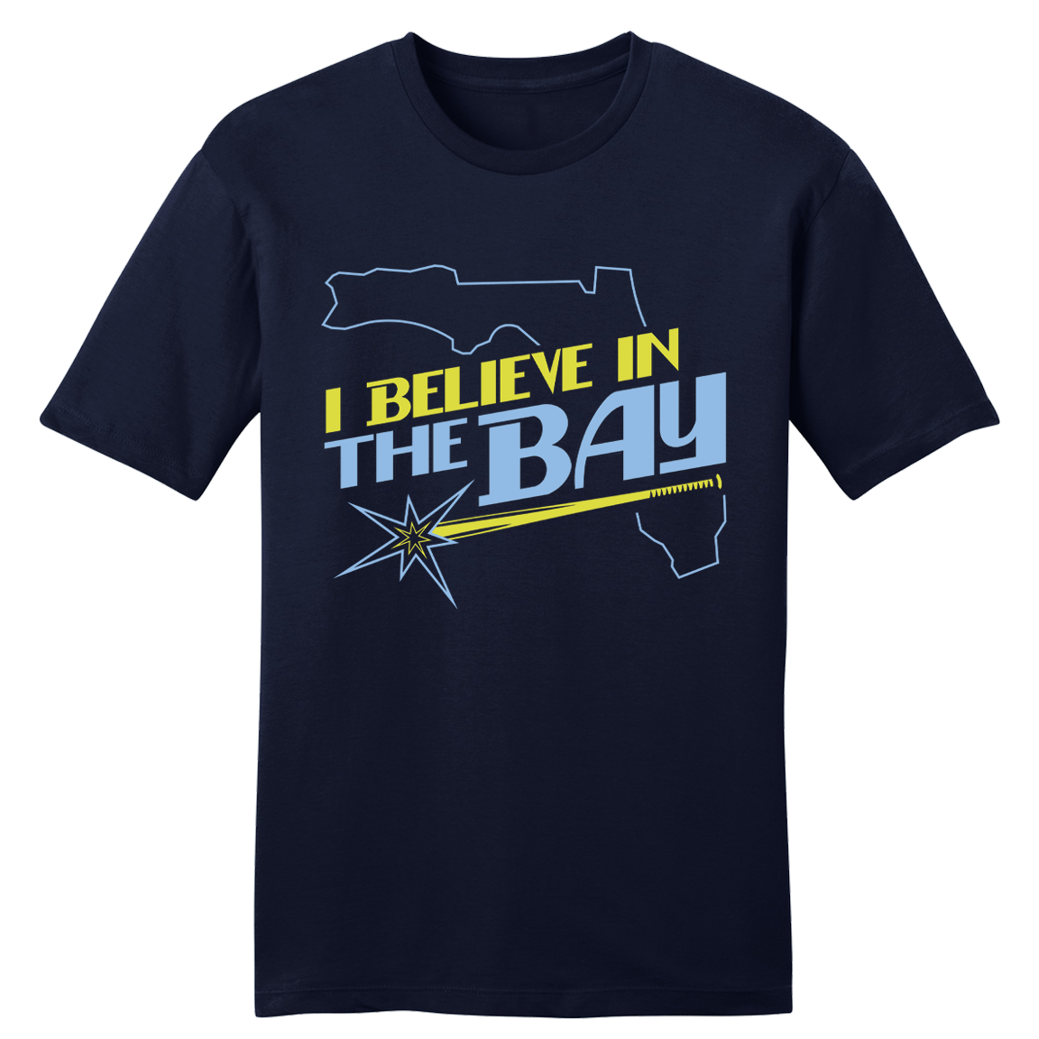 I Believe In The Bay Rally Tee