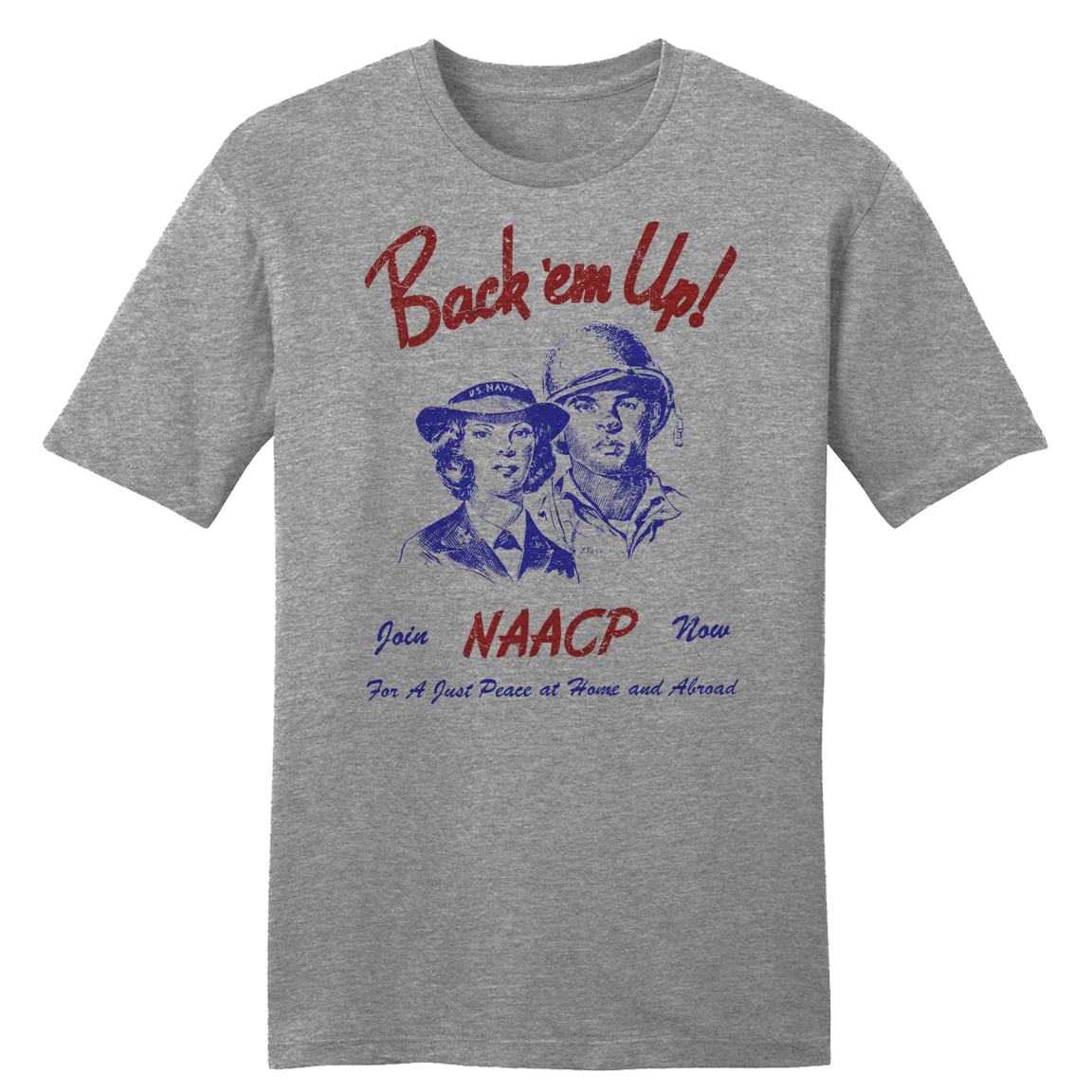 Back 'em Up - NAACP