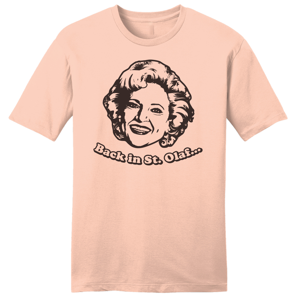 Back in St. Olaf tee