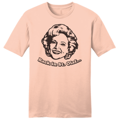 Back in St. Olaf tee