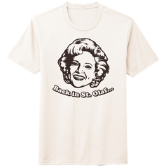 Back in St. Olaf tee