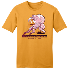 Green Bay vs Chicago Retro Football Tee