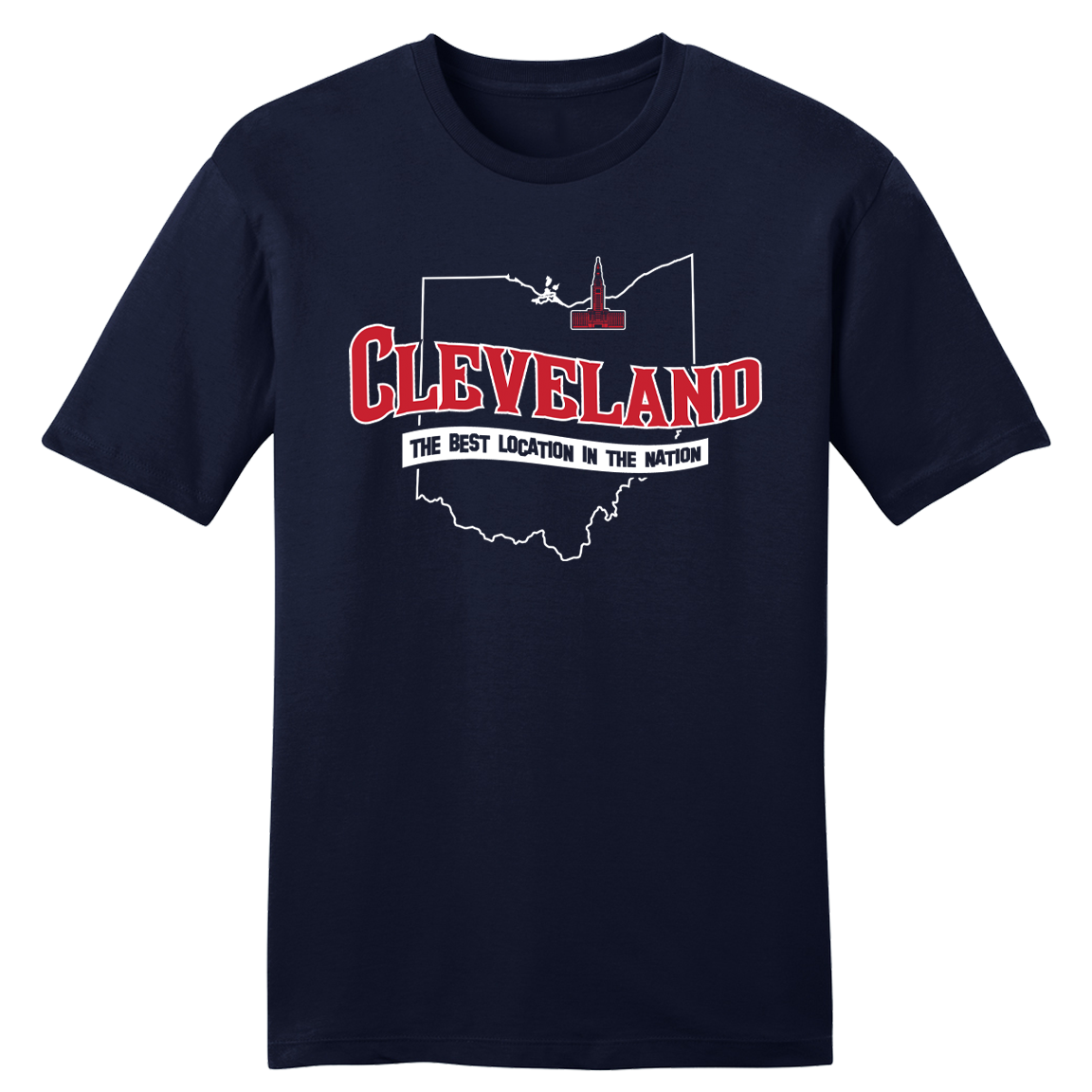 Best Location in the Nation - Tower Tee