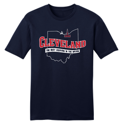 Best Location in the Nation - Tower Tee