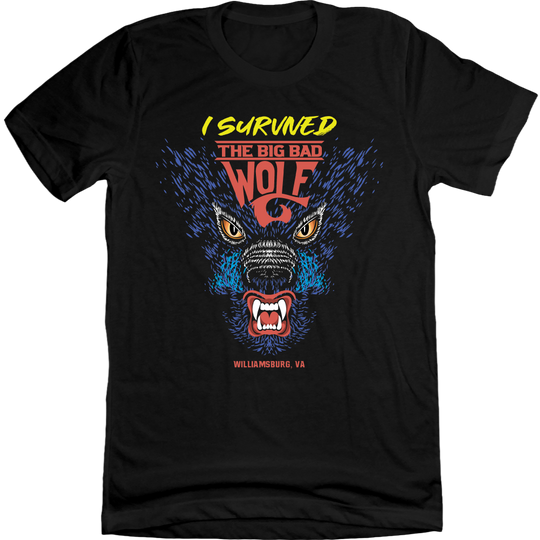 I Survived the Big Bad Wolf