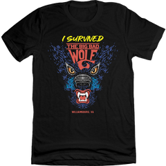 I Survived the Big Bad Wolf T-shirt