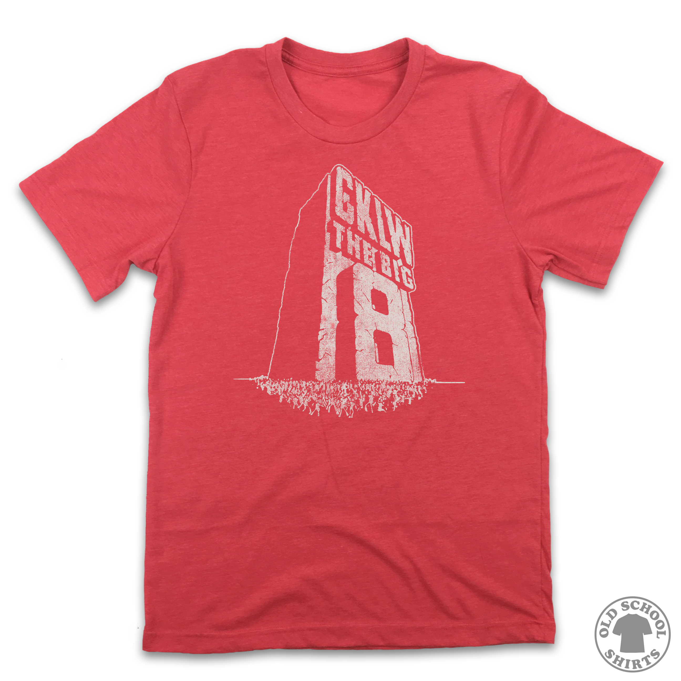CKLW The Big 8 - Old School Shirts- Retro Sports T Shirts