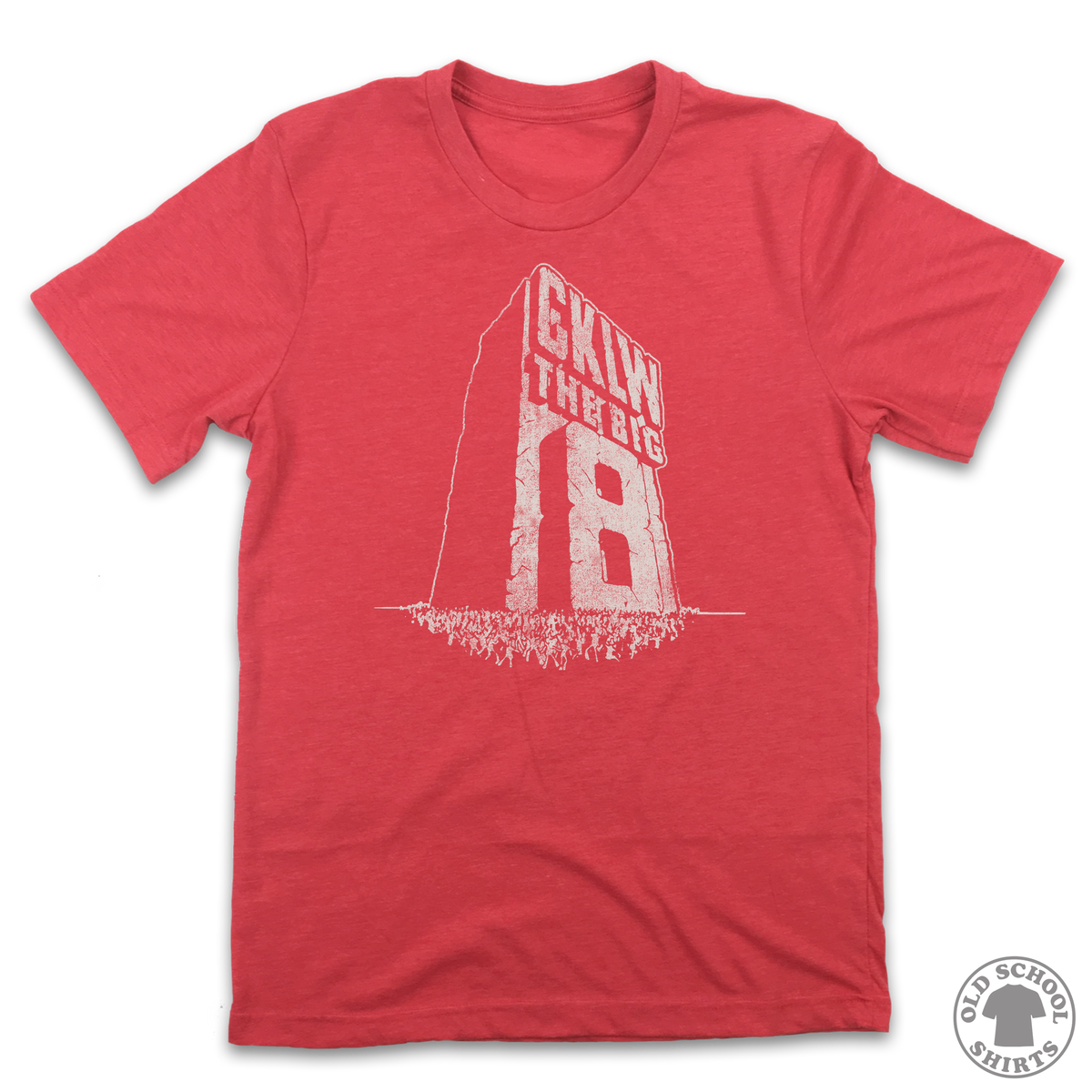 CKLW The Big 8 - Old School Shirts- Retro Sports T Shirts