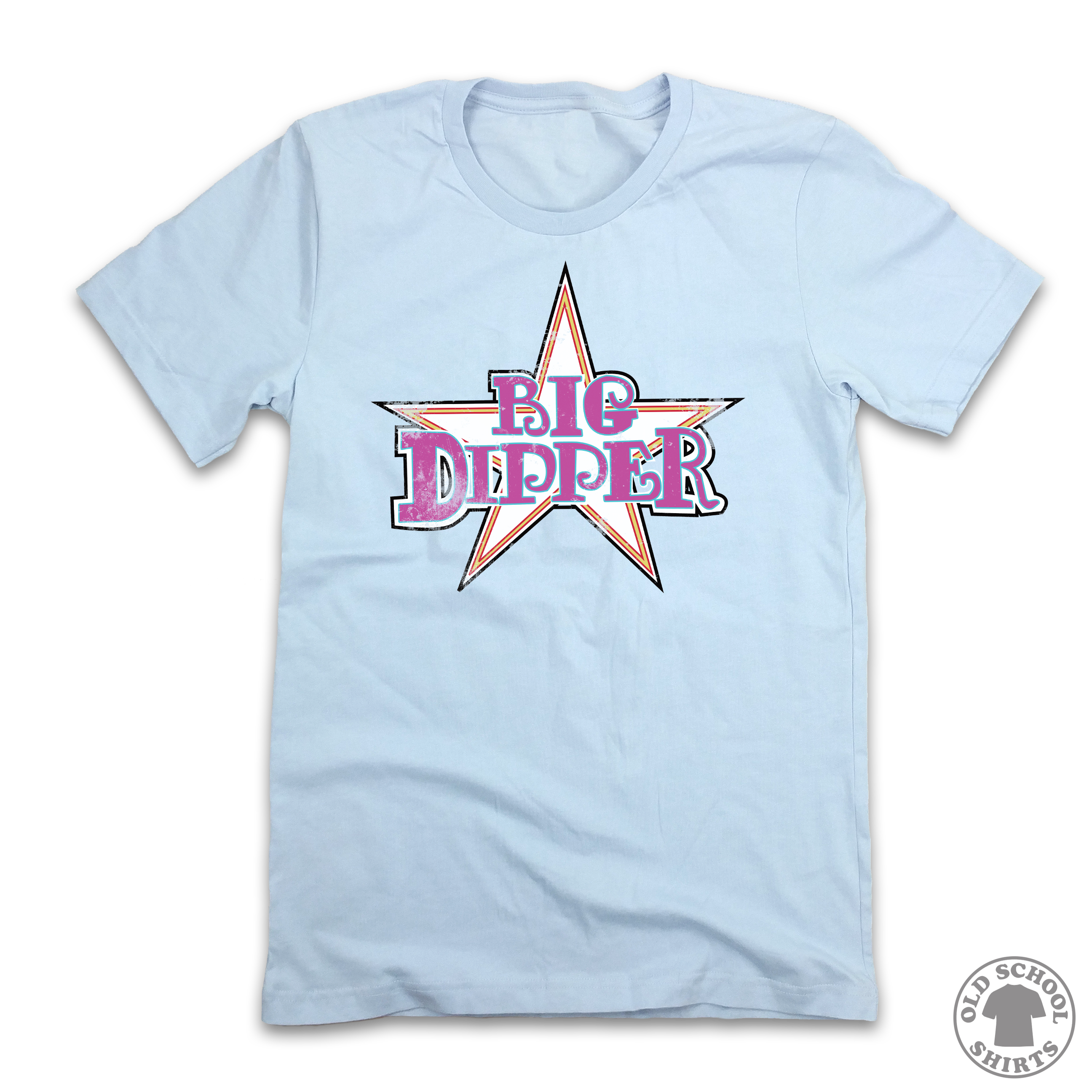 Geauga Lake Big Dipper - Old School Shirts- Retro Sports T Shirts
