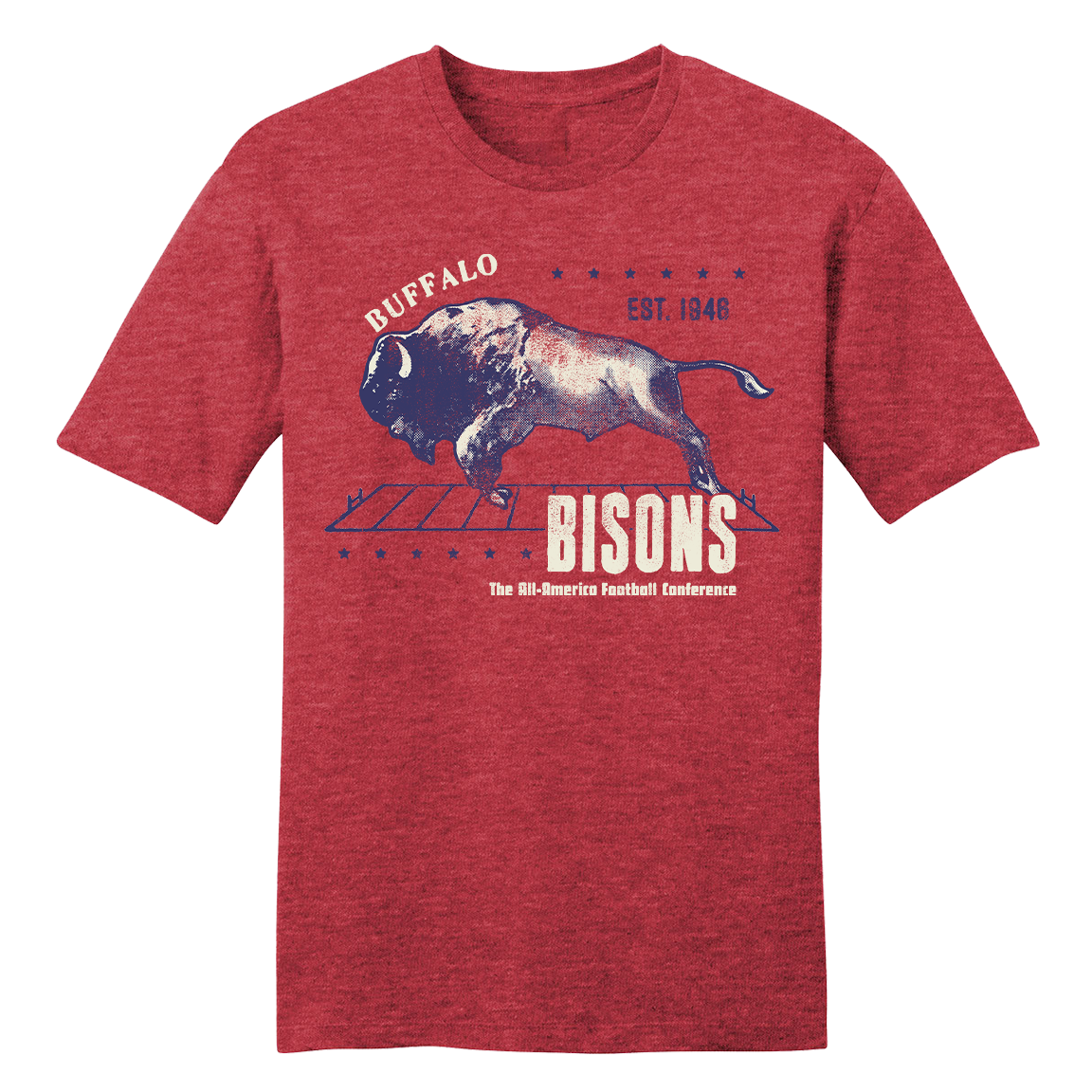 Buffalo Bisons T-Shirts for Sale