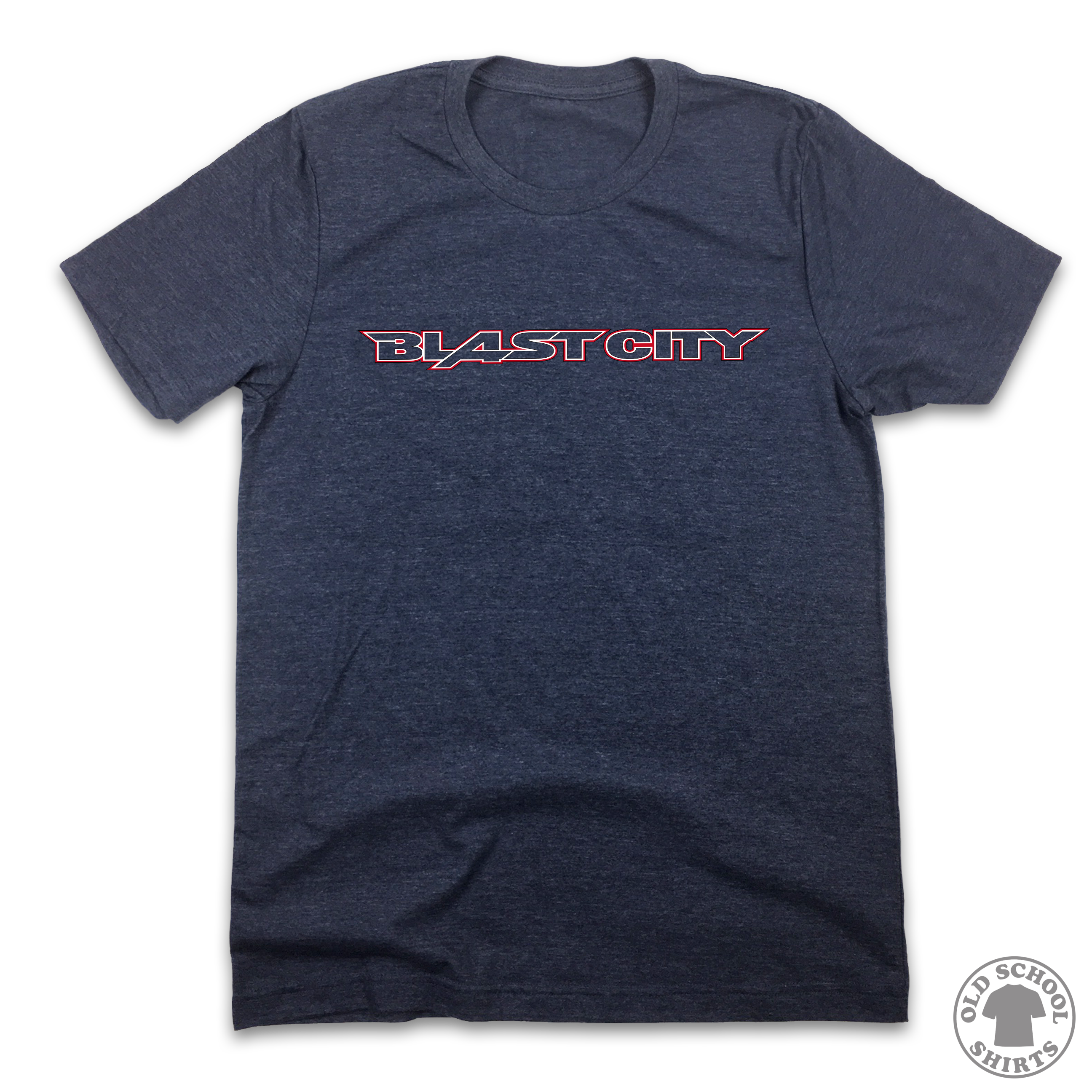 Blast City - Old School Shirts- Retro Sports T Shirts