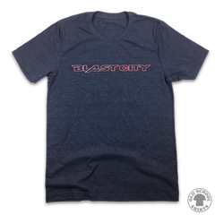 Blast City - Old School Shirts- Retro Sports T Shirts