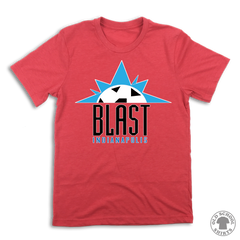 Indiana Blast Soccer - Old School Shirts- Retro Sports T Shirts