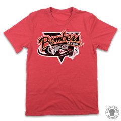 Dayton Bombers - Old School Shirts- Retro Sports T Shirts