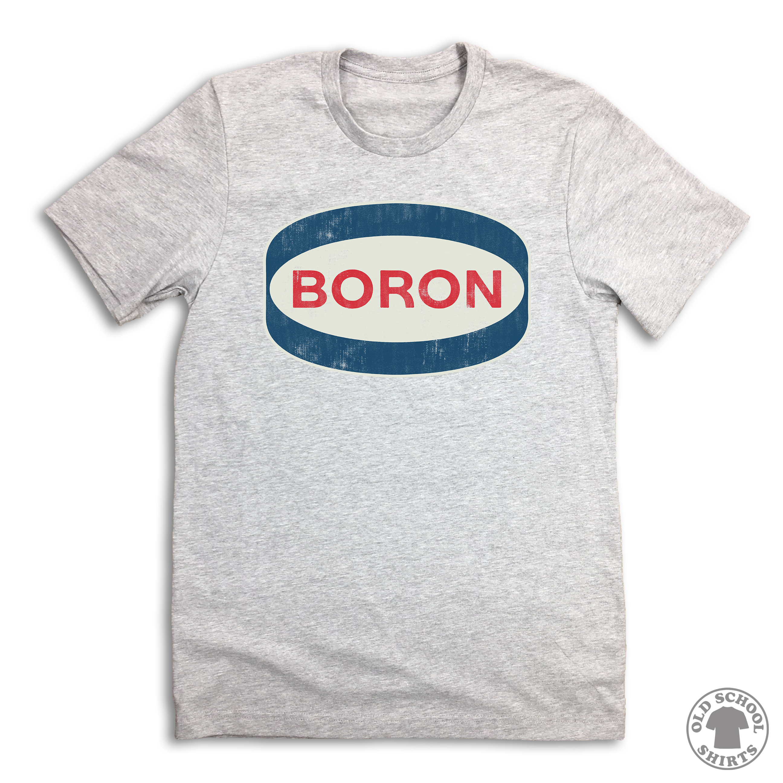 BORON - Old School Shirts- Retro Sports T Shirts
