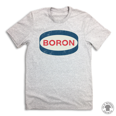 BORON - Old School Shirts- Retro Sports T Shirts