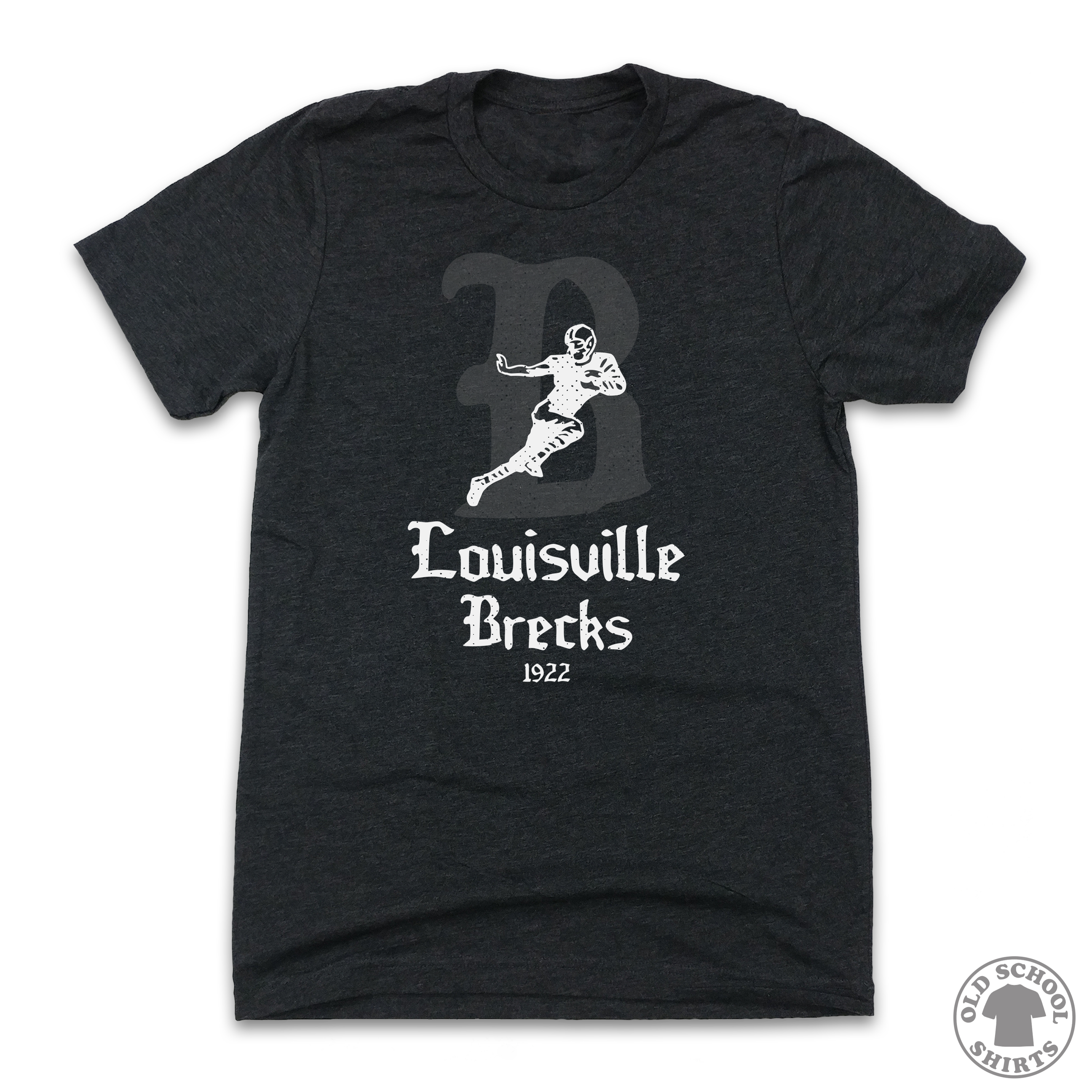 Louisville Brecks Football - Old School Shirts- Retro Sports T Shirts