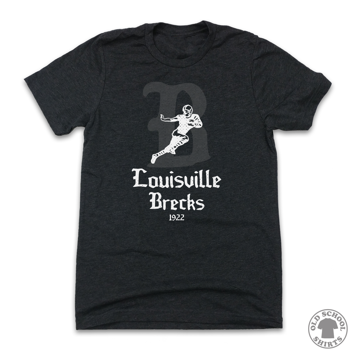 Louisville Brecks Football - Old School Shirts- Retro Sports T Shirts