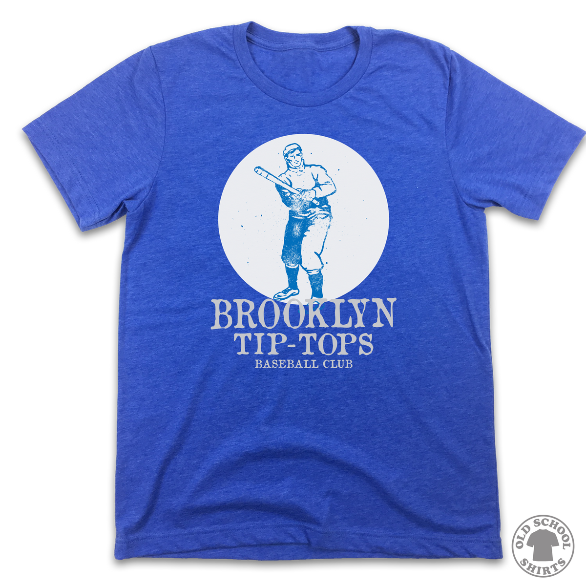 Brooklyn Tip-Tops - Old School Shirts- Retro Sports T Shirts