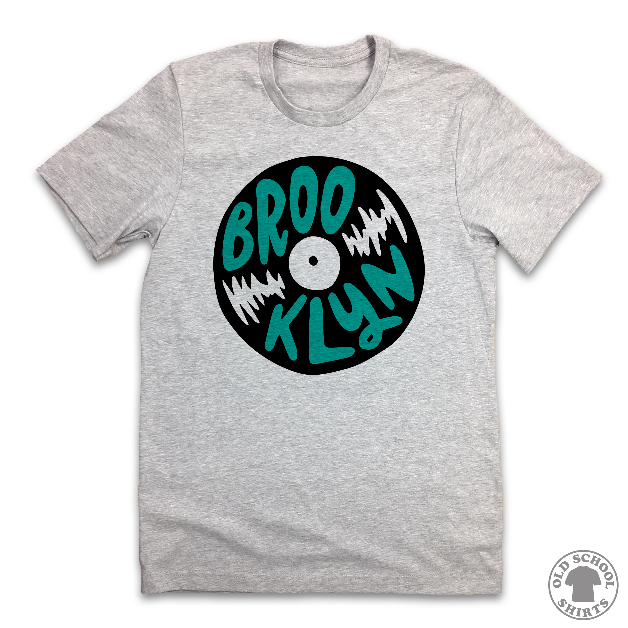 Brooklyn Records - Old School Shirts- Retro Sports T Shirts