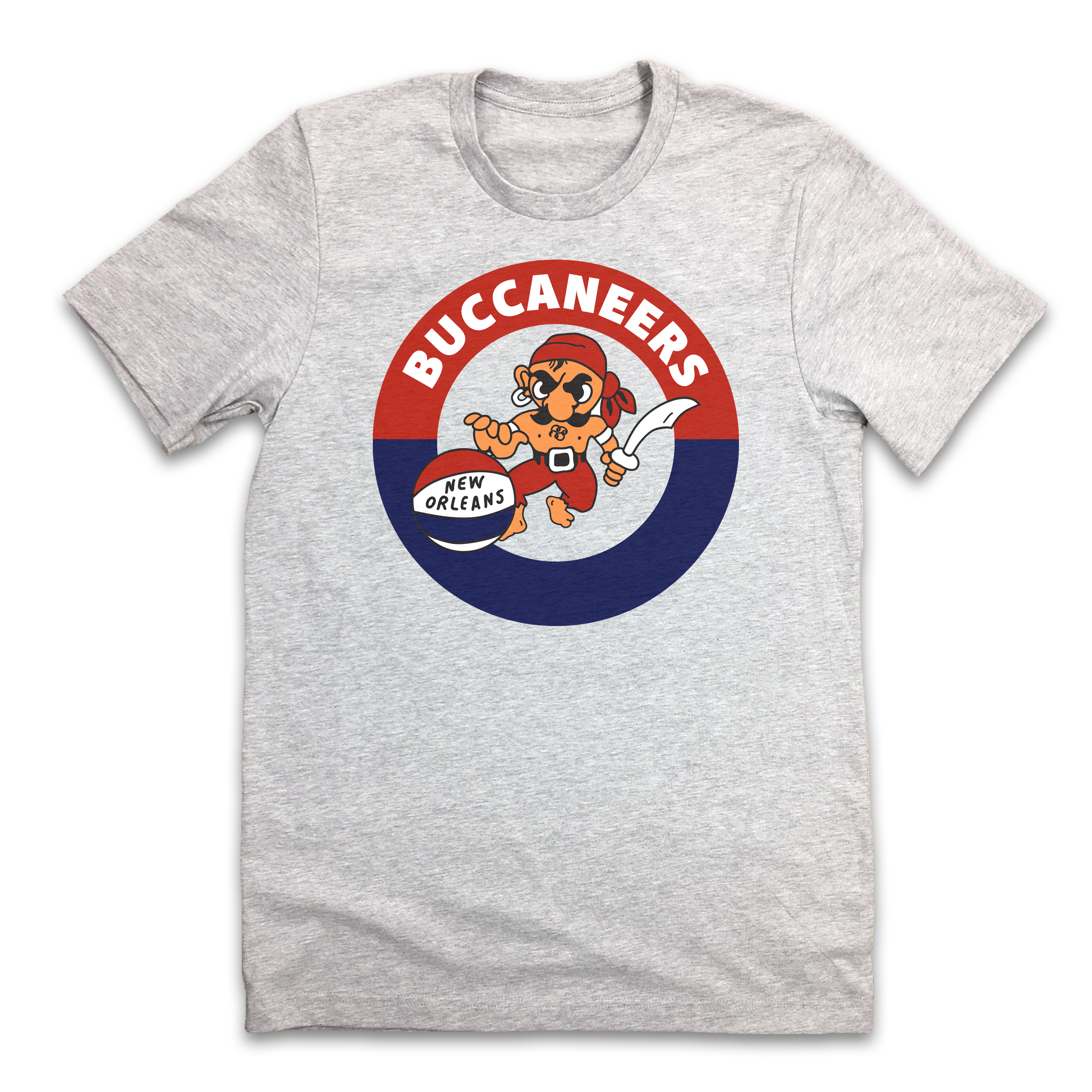 New Orleans Buccaneers - Old School Shirts- Retro Sports T Shirts
