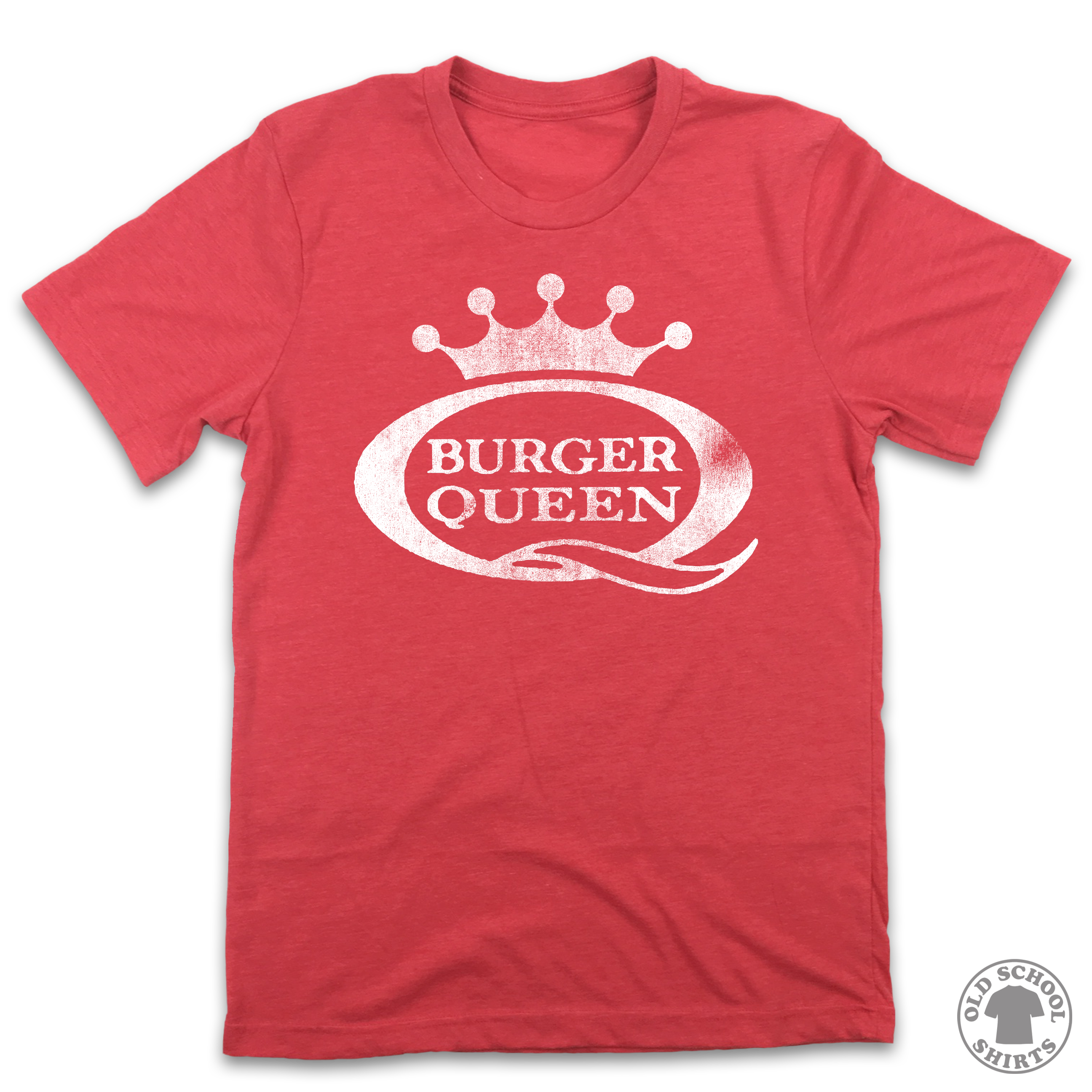 Burger Queen Louisville Vintage Apparel Old School Shirts OldSchoolShirts