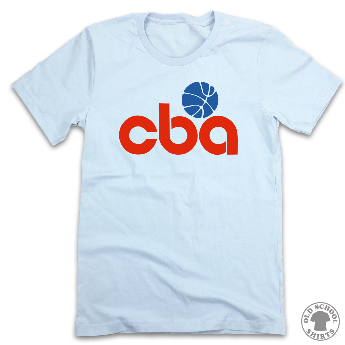 CBA Basketball League - Old School Shirts- Retro Sports T Shirts