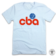 CBA Basketball League - Old School Shirts- Retro Sports T Shirts