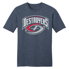 Columbus Destroyers Football T-shirt