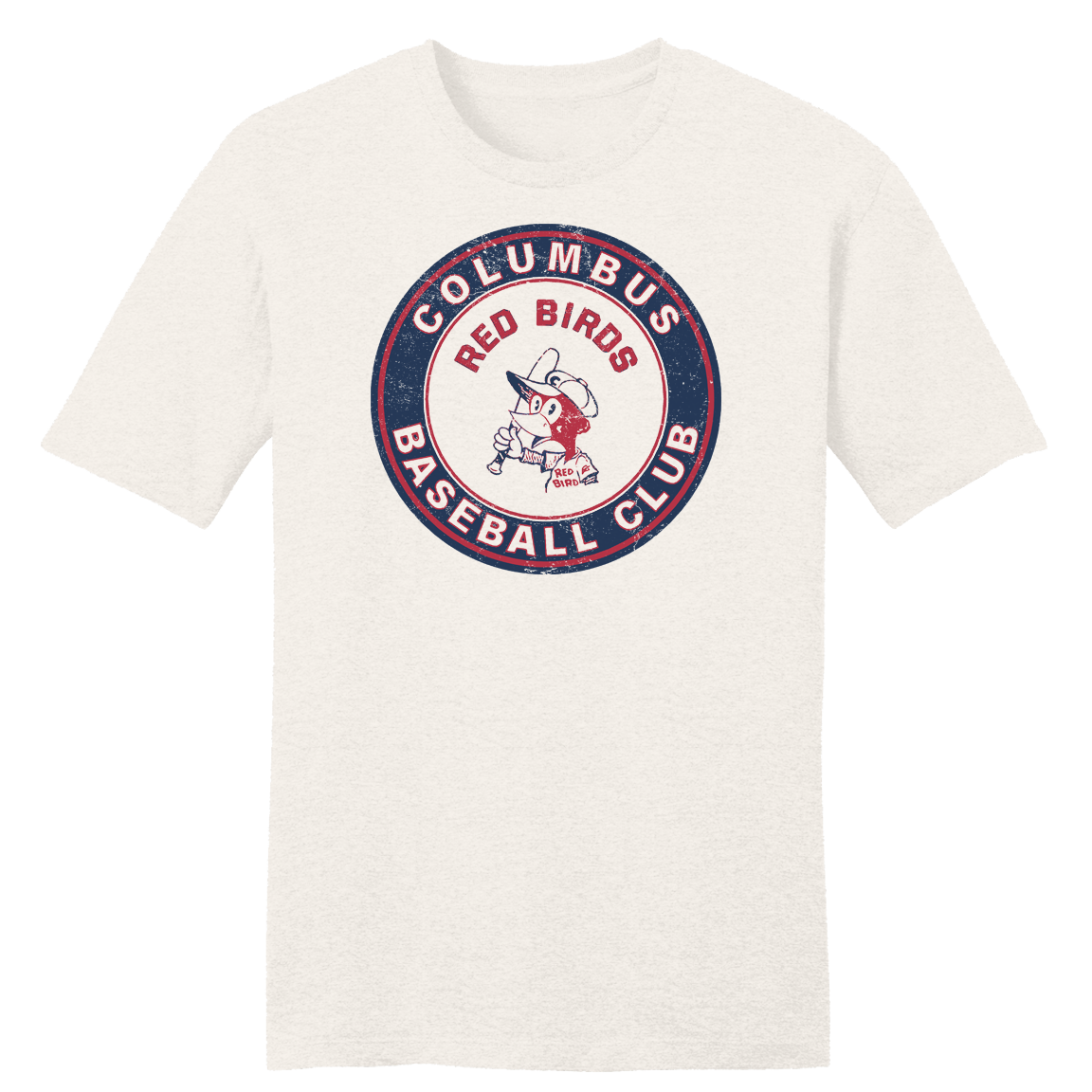 Columbus Red Birds Baseball T-shirt