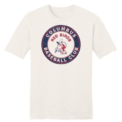 Columbus Red Birds Baseball T-shirt
