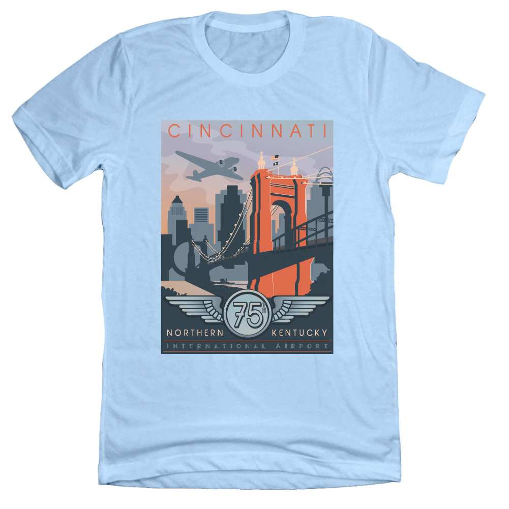 CVG 1947 Poster Tee - Old School Shirts