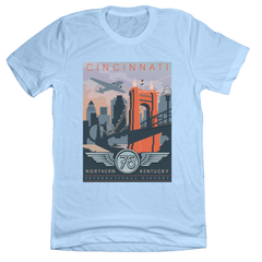 CVG 1947 Poster Tee - Old School Shirts