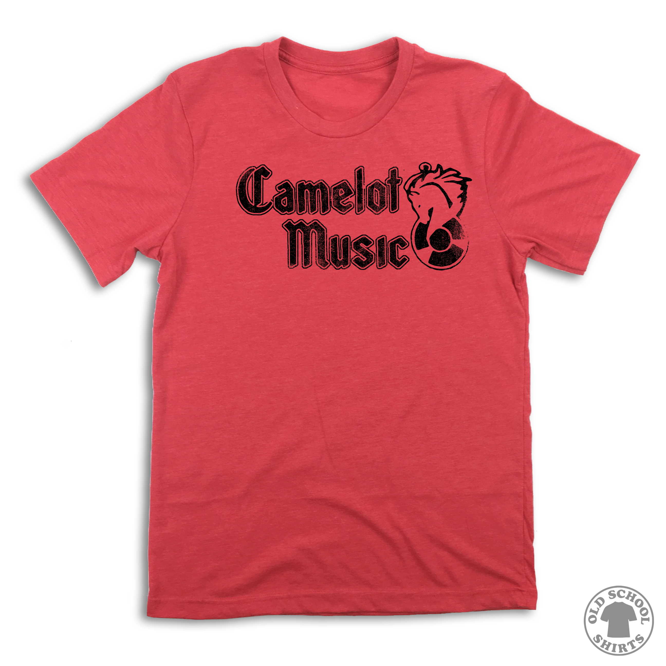 Camelot Music - Old School Shirts- Retro Sports T Shirts