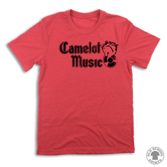 Camelot Music - Old School Shirts- Retro Sports T Shirts