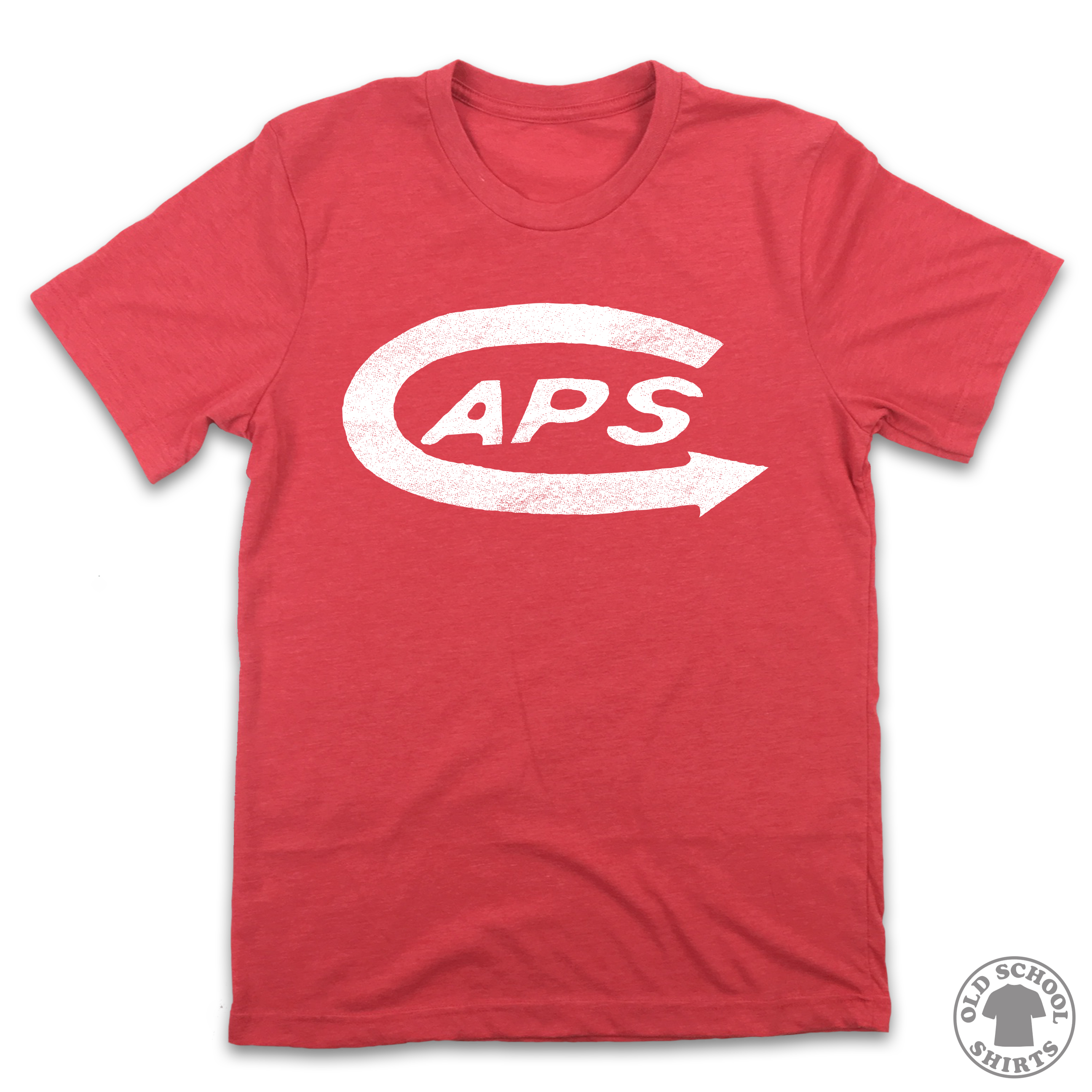 Indianapolis Caps Football - Old School Shirts- Retro Sports T Shirts