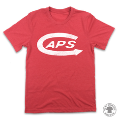 Indianapolis Caps Football - Old School Shirts- Retro Sports T Shirts