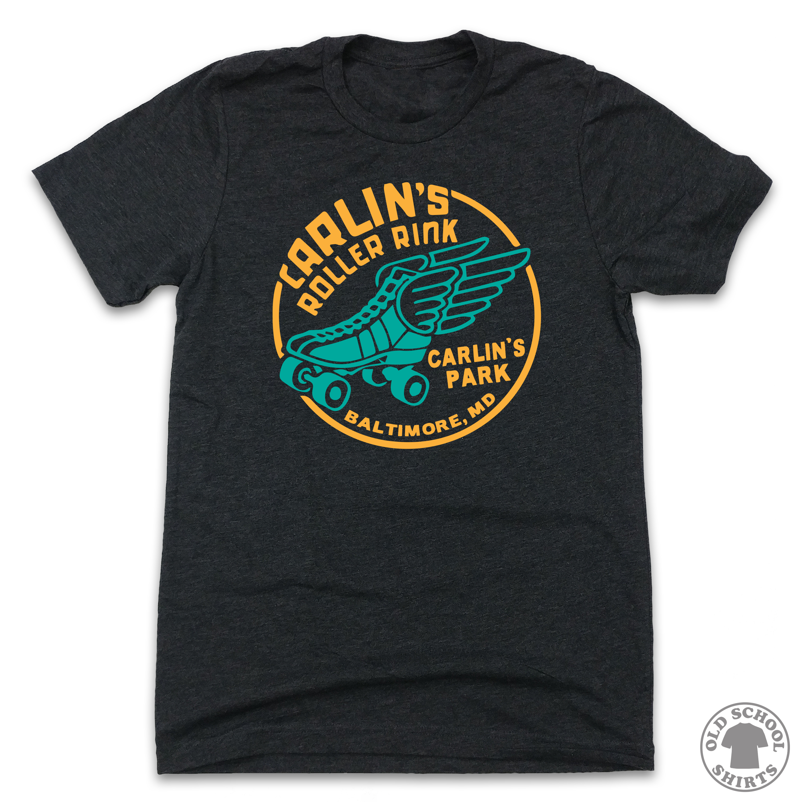 Carlin's Park Roller Rink - Old School Shirts- Retro Sports T Shirts