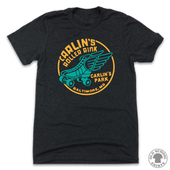 Carlin's Park Roller Rink - Old School Shirts- Retro Sports T Shirts