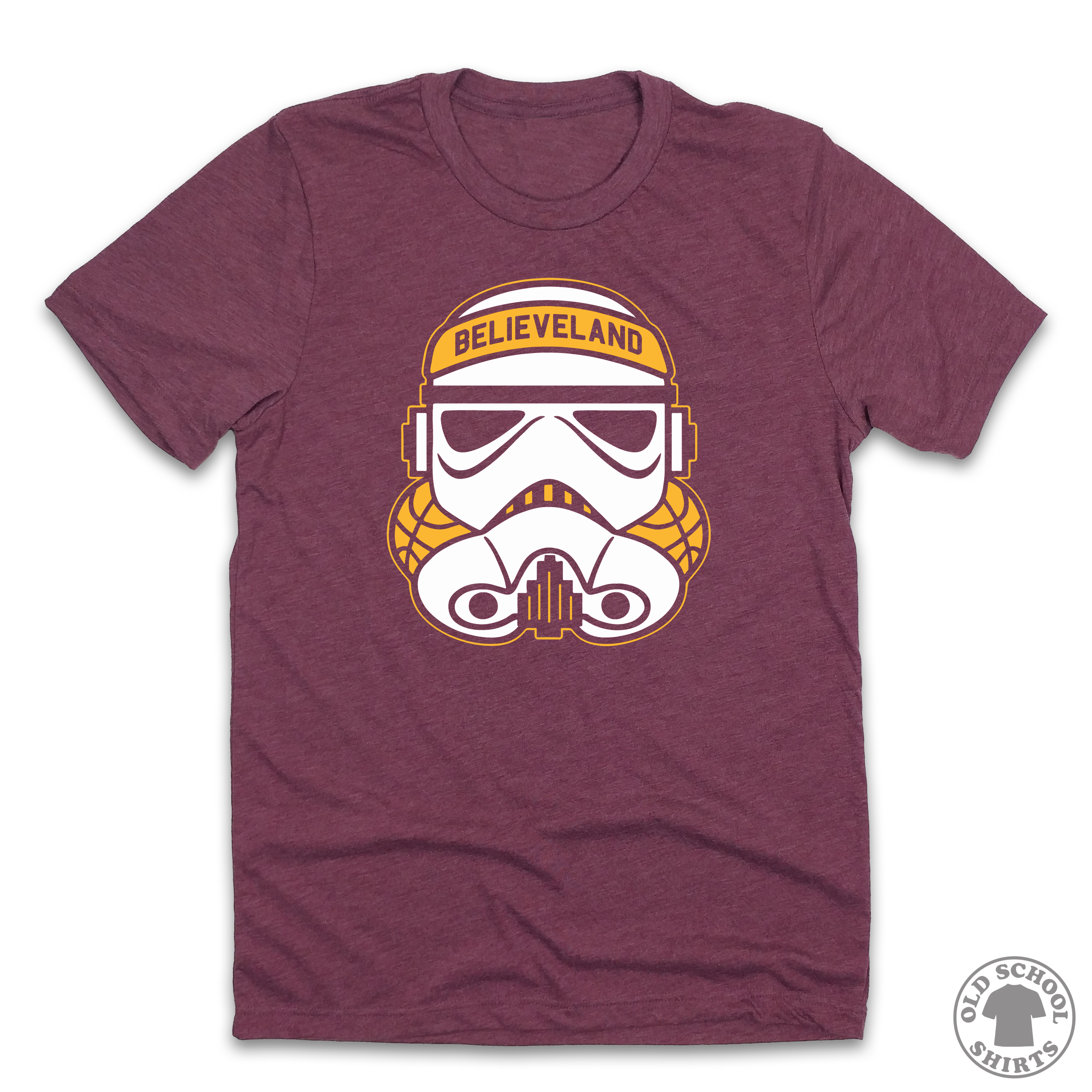 Cavs Trooper - Old School Shirts- Retro Sports T Shirts