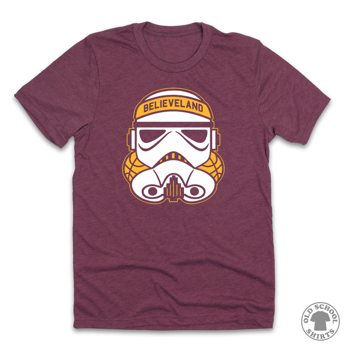 Cavs Trooper - Old School Shirts- Retro Sports T Shirts